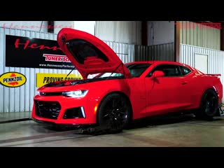 Динометрические испытания chevrolet camaro zl1 exorcist