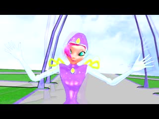 (mmd) (winxclub) tecna magix {hit and run} [remake]