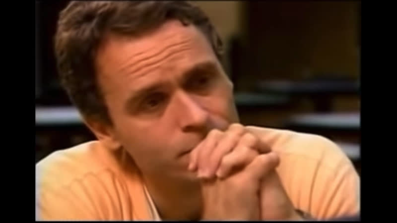 Серийный убийца обращается к обществу перед смертной казнью покаяние и крик души теда банди о вреде порно/порнографи