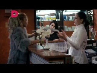 01 напарницы woman in fur