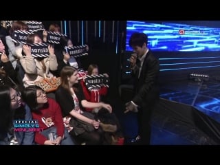 [170407] monsta x viewtiful + simplys mini meet (cut) @ simply k pop