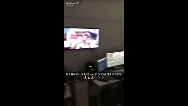 Leto porn video – Jared leto on snapchat, 21 10 2017