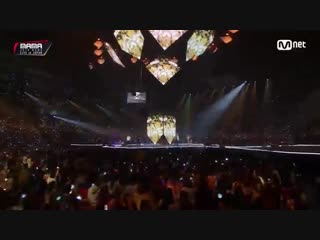 181212 mina & momo bounce @ 2018 mama in japan