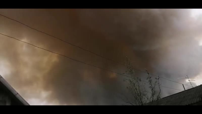 Скопинский район рязанской области, пожар и взрывы на складе с боеприпасами 7 10 2020