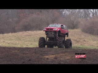 Showing up to the mud bog like a boss!