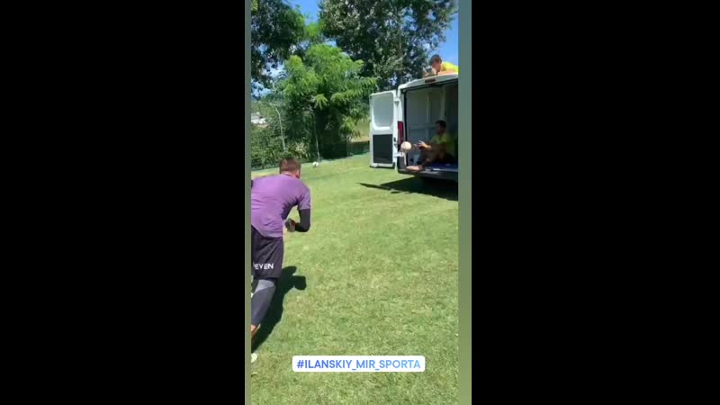 Тренироа вратаря