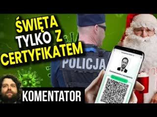 Święta tylko z certyfikatem! nowe obostrzenia wkrótce także w polsce! analiza ator boże narodzenie