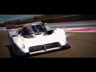 Karl wendlinger drives sauber mercedes c291 at paul ricard 2016