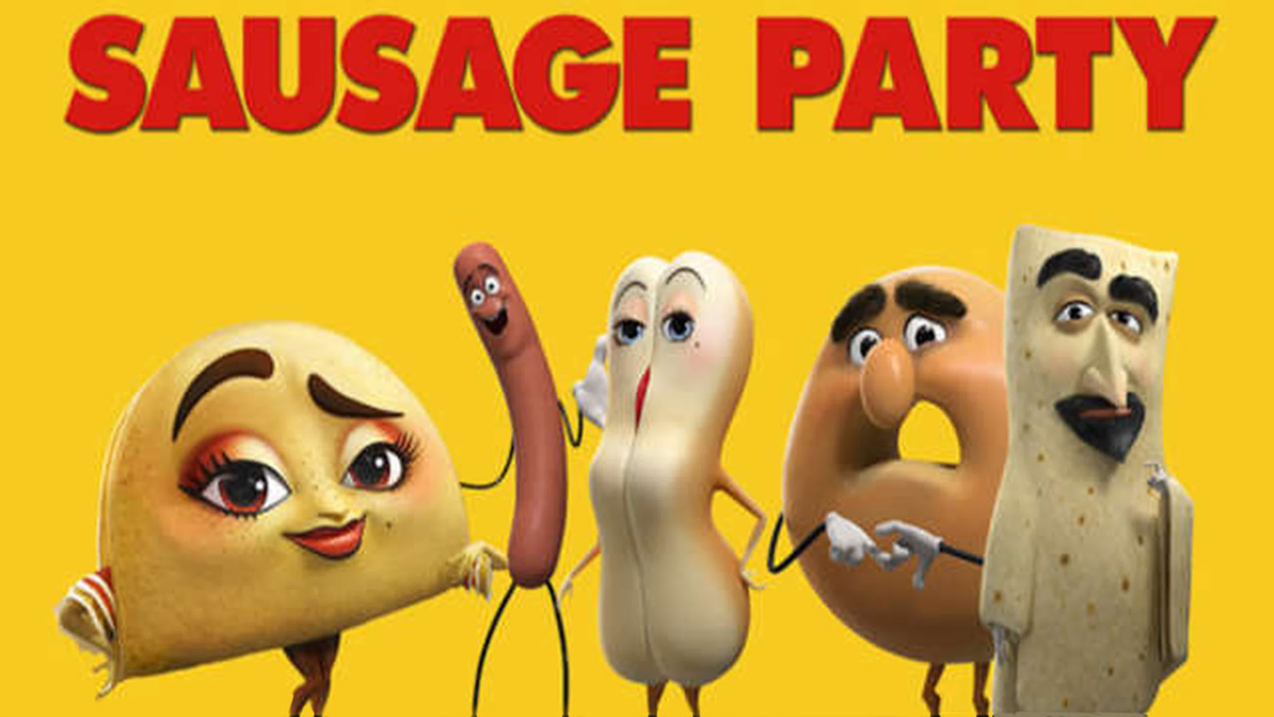 Sausage party ah yes, the sex