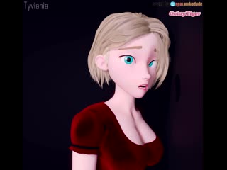 Awf elise gloryhole blowjob