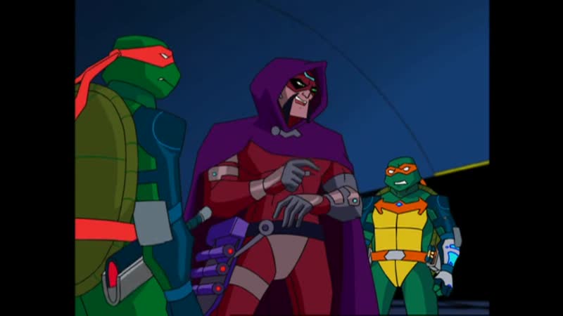 Черепашки ниндзя 6 сезон, 26 серия "успешная миссия"