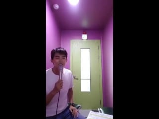 [видео] 160825 тэкён @ periscope tv