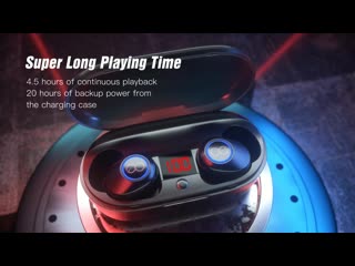 J29 true wireless earbuds deep bass hifi sound