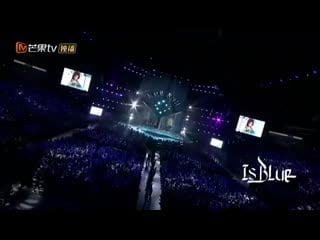 190615 ztao 舍不得 (reluctantly) @ is blue concert in