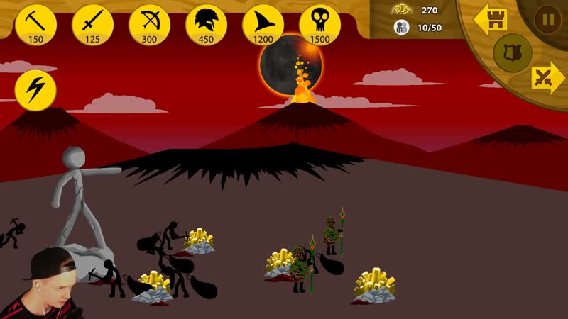 [officialzelel] 💣 босс гигантский копьетон ⚔️ stick war legacy (стик вар легаси) прохождение на русском