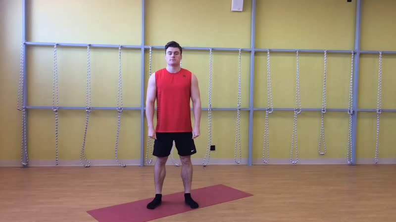 Функциональная тренироа "swimmer body" с романом михайленко