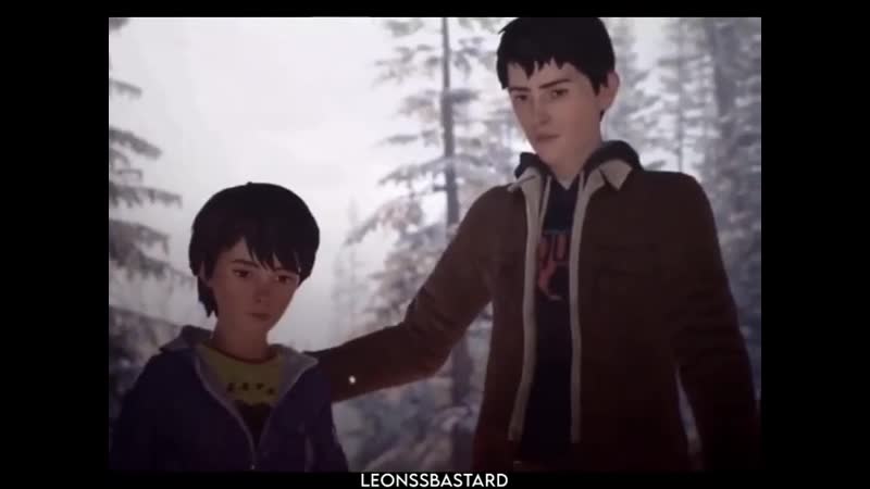 Wolf brothers | sean x daniel | life is strange 2 edit