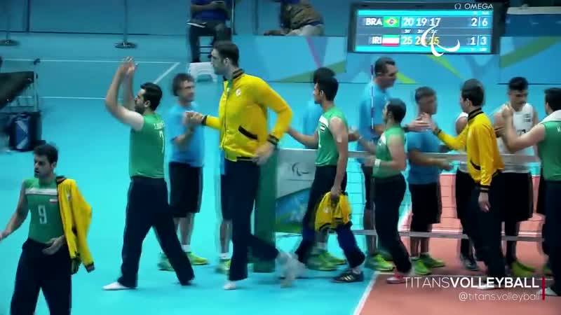 Morteza mehrzad 246 cm volleyball giant