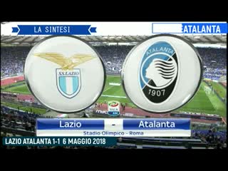 180506 lazio atalanta 1 1 (barrow) sintesi