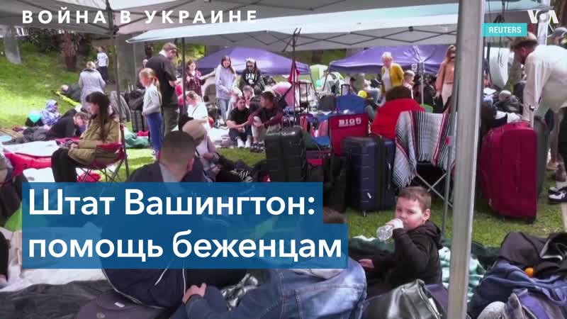 Деятельность украинских волонтеров в вашингтоне