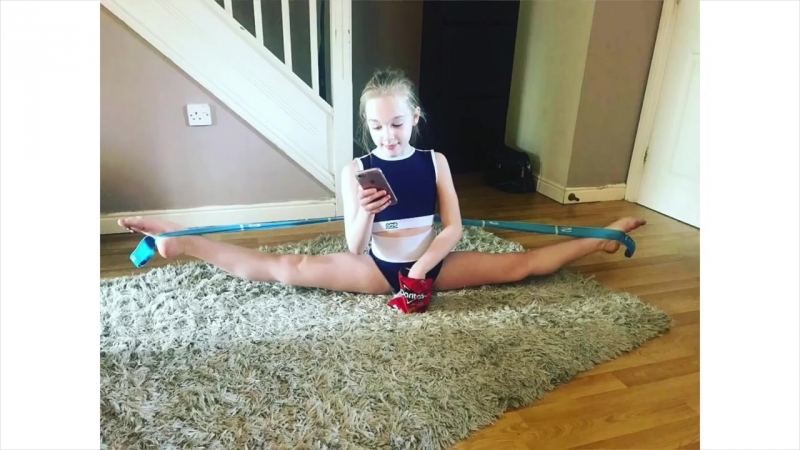 Sls strong porn gymnastics and flexibility