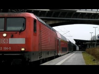 Db 112 156 5 med regio i flensborg