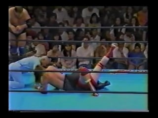 Akira taue/rusher kimura vs stan hansen/billy black [jip]