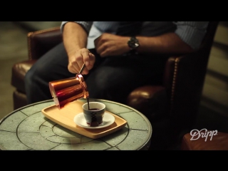 Turkish coffee dripp