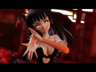 【mmd】gishinanki「hot content 18+」ver 2