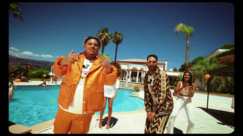 Naza ft heuss lenfoiré la musique est bonne [oklm russie]