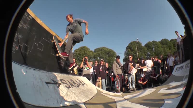 Sababa x punkfiction faces &amp; laces 2018