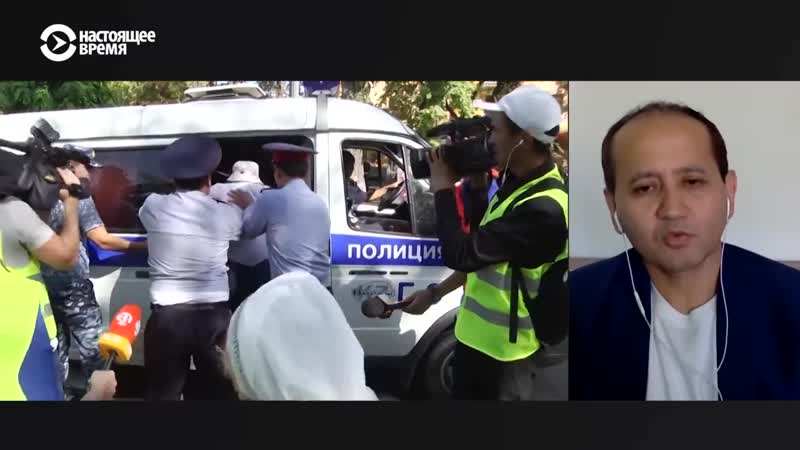 Мухтар аблязов – о протестах и задержаниях в казахстане