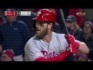 Harper's epic return to d c (boos, hr, bat flip and more)