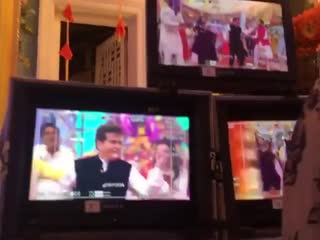 Ganpati special and dream girl movie promotion on sets kumkum bhagya