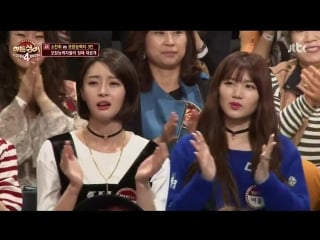 151107 hidden singer 4 @ hello venus nara, yooyoung & yeoreum cut