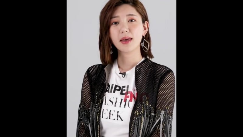 Пафф куо taiwan fashion week