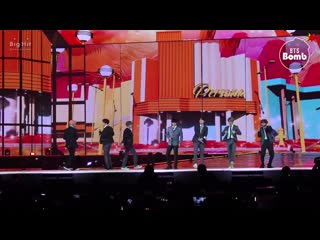 [bangtan porn] '작은 것들을 위한 시 (boy with luv)' special stage (bts focus) @ 2019 mma bts (방탄소년단)