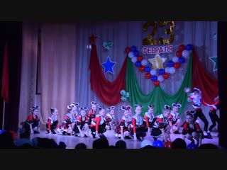 Образцовый ансамбль современного эстрадного танца "каприз"