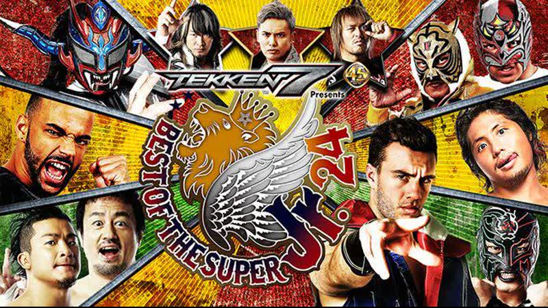 Njpw best of the super junior xxiv день 14 (final)