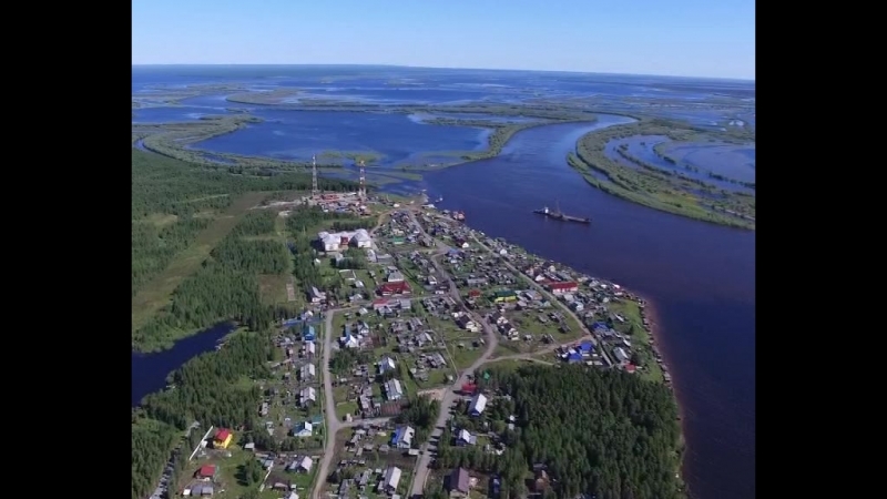 Горки шурышкарский район карта