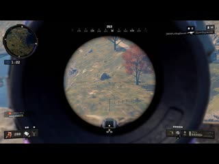 My best snipe ever guy was barely visible! black ops 4