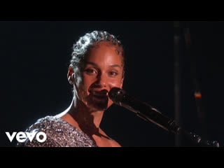 Alicia keys someone you loved (parody) (live at the 62nd grammys)