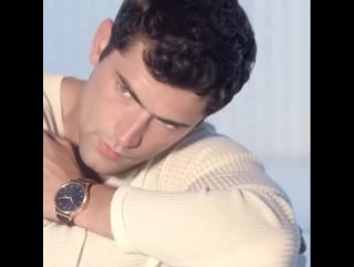 Sean o'pry for huawei watch, 2015 (behind the scenes)