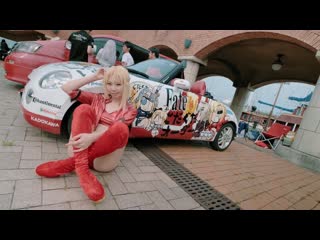 Fgo cosplay cinematic music video fategrand order mordred with otaku car