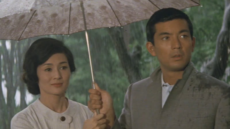 Микио нарусэ размётанные облака / разбросанные облака 1967