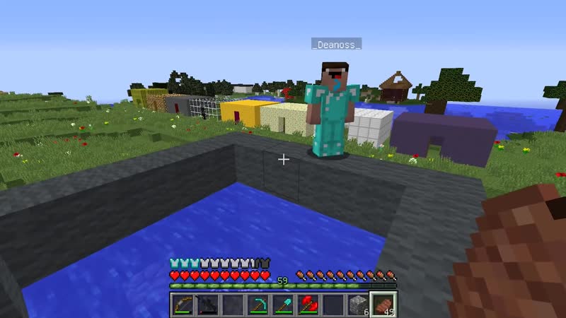 Нуб и про превратились в спайка из бравл старс в майнкрафт ! нубик и профессионал в minecraft