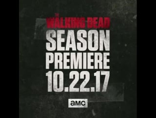 Psst… norman reedus has something to show you season 8 premieres sunday, october 22