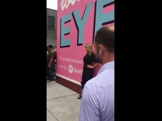 Cruel summer mural (1)