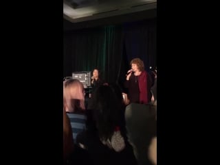 Karen david & beverley elliott singing girls just wanna have fun