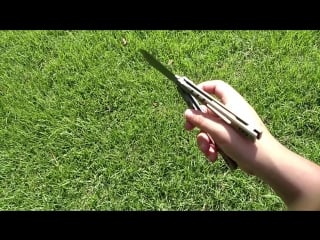 Balisong tutorial fan flourish